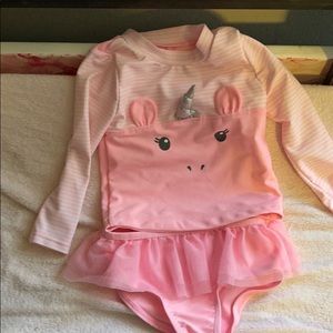 Like new two piece swimsuit.